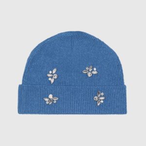 Alternative view of Elegantes Damen An'ge Paris Mütze "Bonnet" in Blau