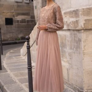 Elegantes Damen Choklate Paris