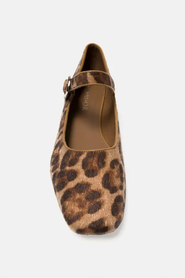 Elegantes Damen Lanidor Ballerinas Animal - Image 5