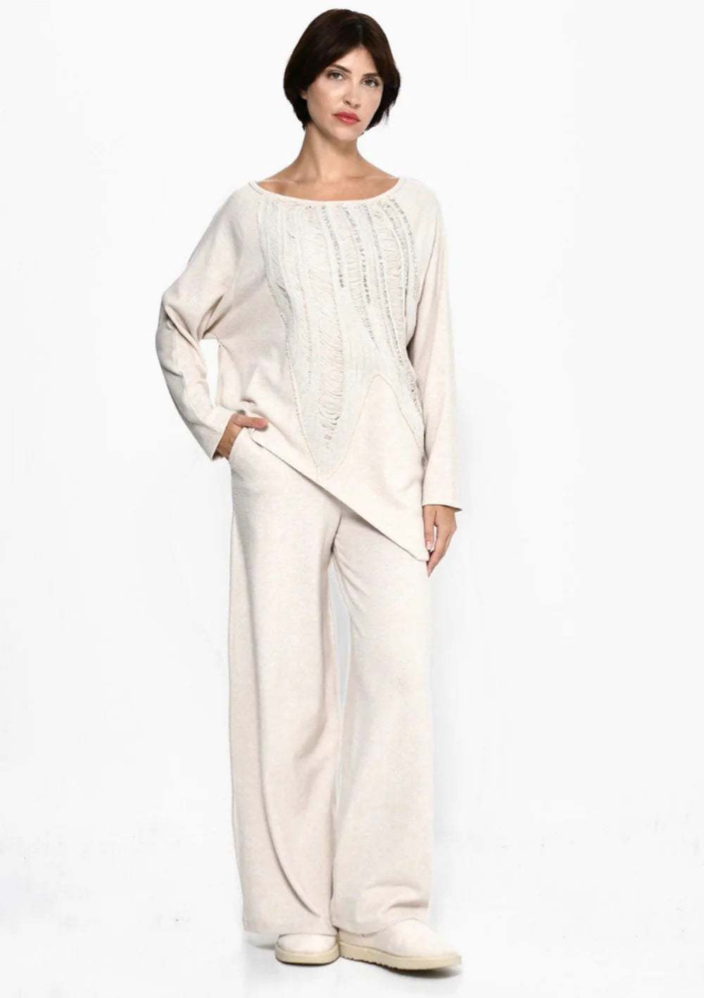 Elegantes Damen Rose Mode - Image 4