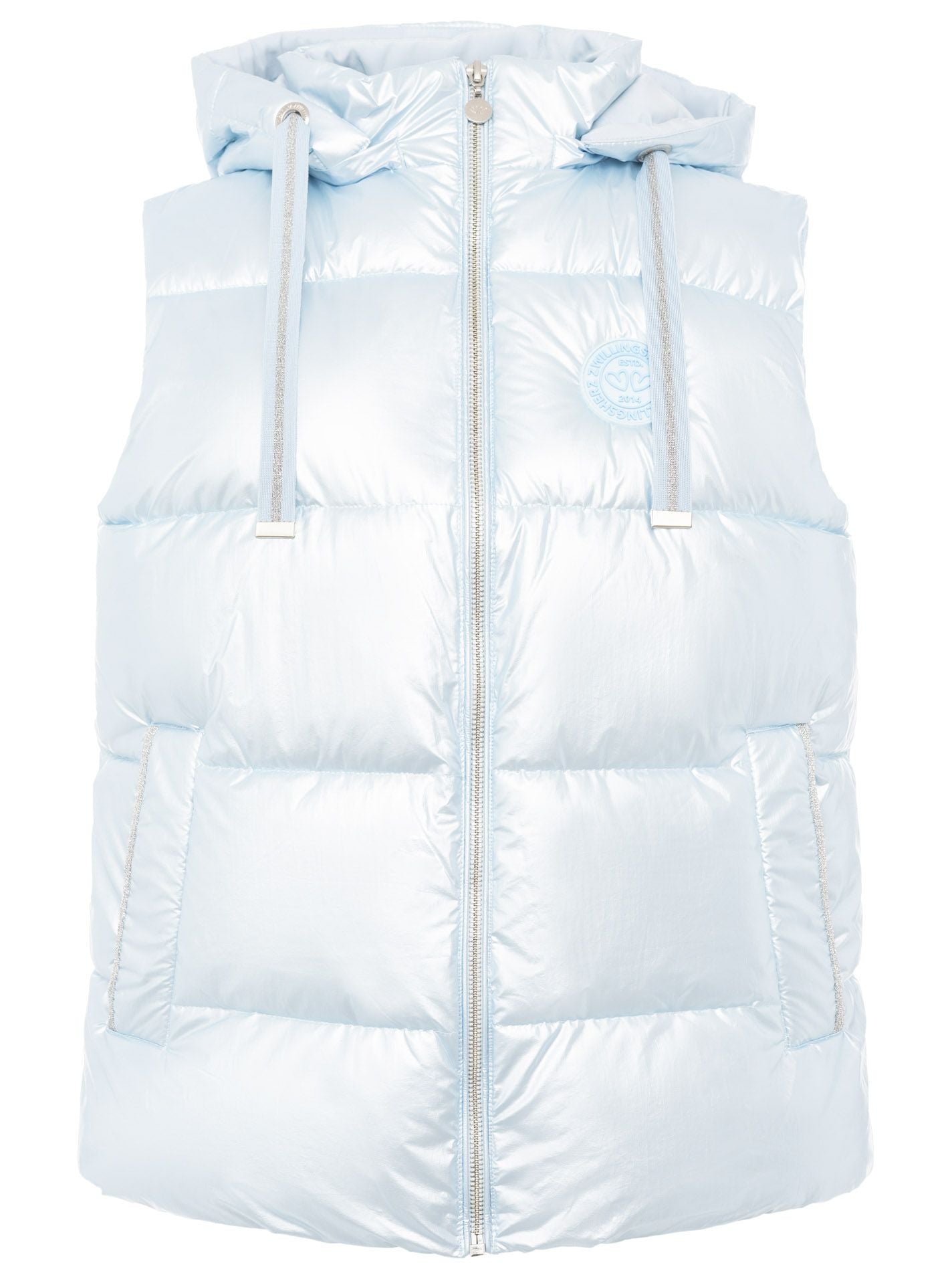 Elegantes Damen Zwillingsherz