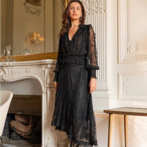 Elegantes Damen Choklate Paris