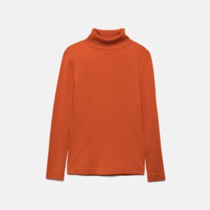 Alternative view of Elegantes Damen Lanidor Rollkragenpullover Orange