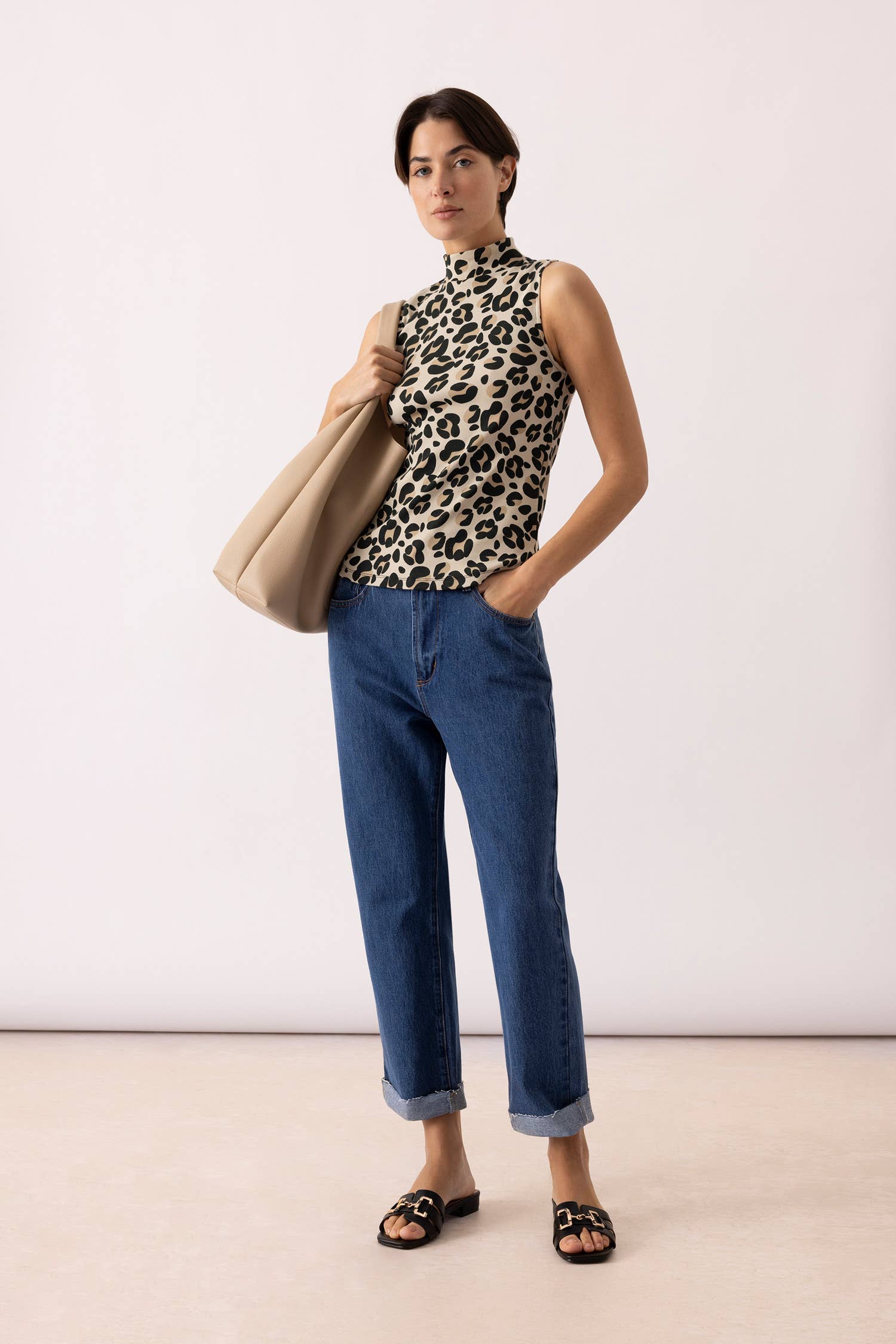 Elegantes Damen Lanidor Denim