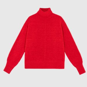 Alternative view of Elegantes Damen An'ge Paris Pullover Lipy Rot