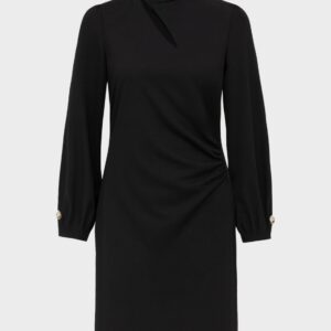 Alternative view of Elegantes Damen An'ge Paris Kleid Malola in Schwarz