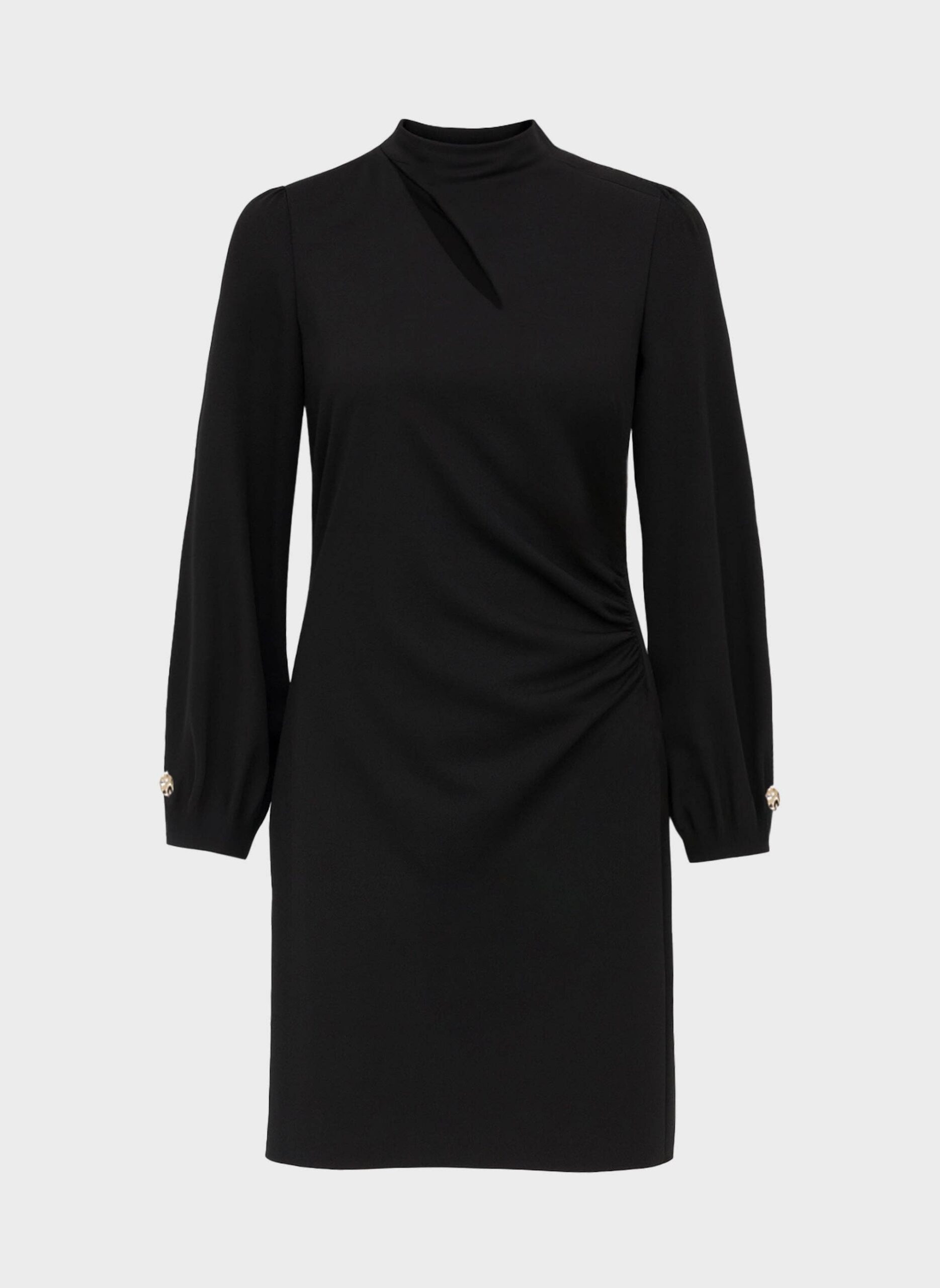 Elegantes Damen An'ge Paris Kleid Malola in Schwarz - Image 2