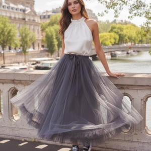 Elegantes Damen Choklate Paris