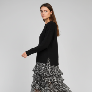 Alternative view of Elegantes Damen An'ge Paris Pullover La Funky in Schwarz