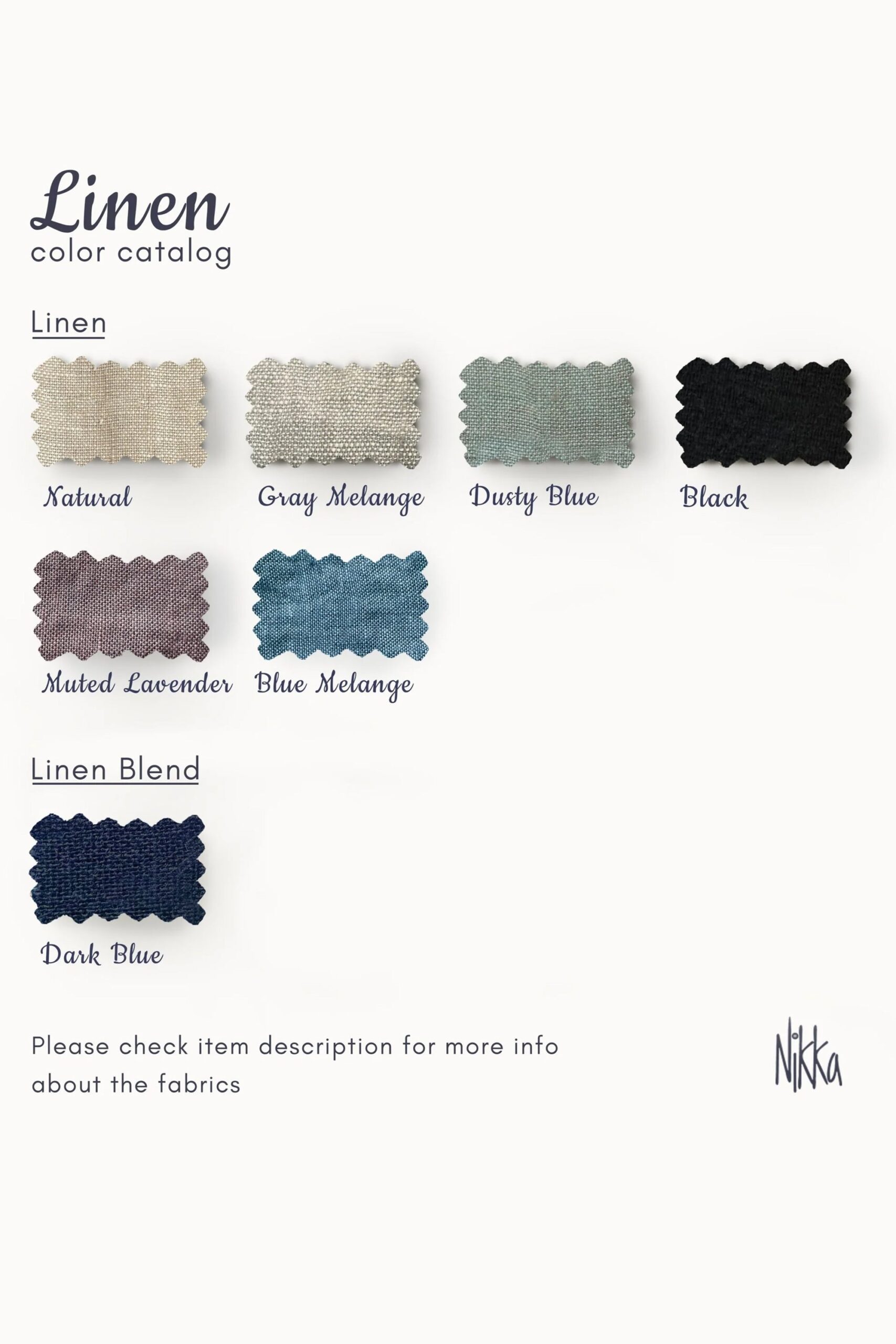 Elegantes Dusty Blue Oversized Linen Tunic - Image 12