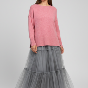 Elegantes Damen An'ge Paris Pullover La Funky in Rosa