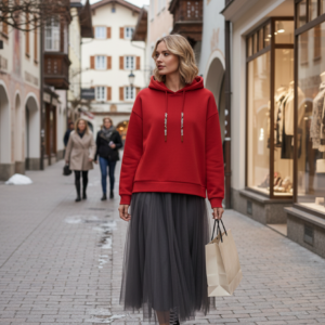 Alternative view of Elegantes Damen An'ge Paris