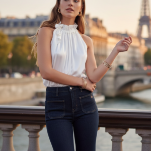 Elegantes Damen Choklate Paris