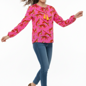 Elegantes Damen Sind Zwillingsherz