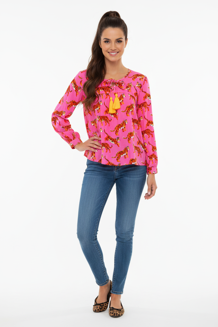 Elegantes Damen Sind Zwillingsherz - Image 2