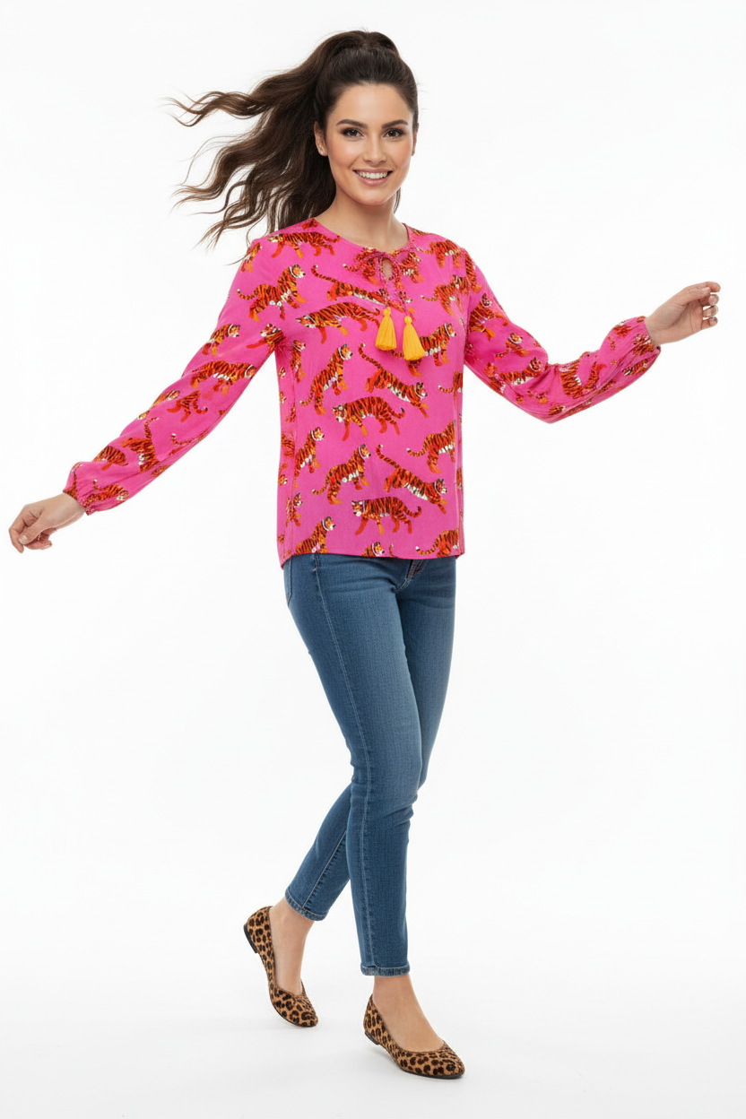 Elegantes Damen Sind  Zwillingsherz