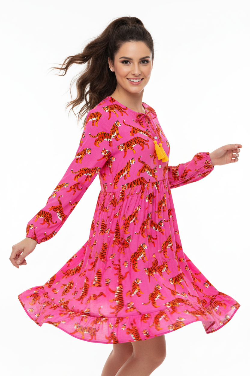 Elegantes Damen Zwillingsherz