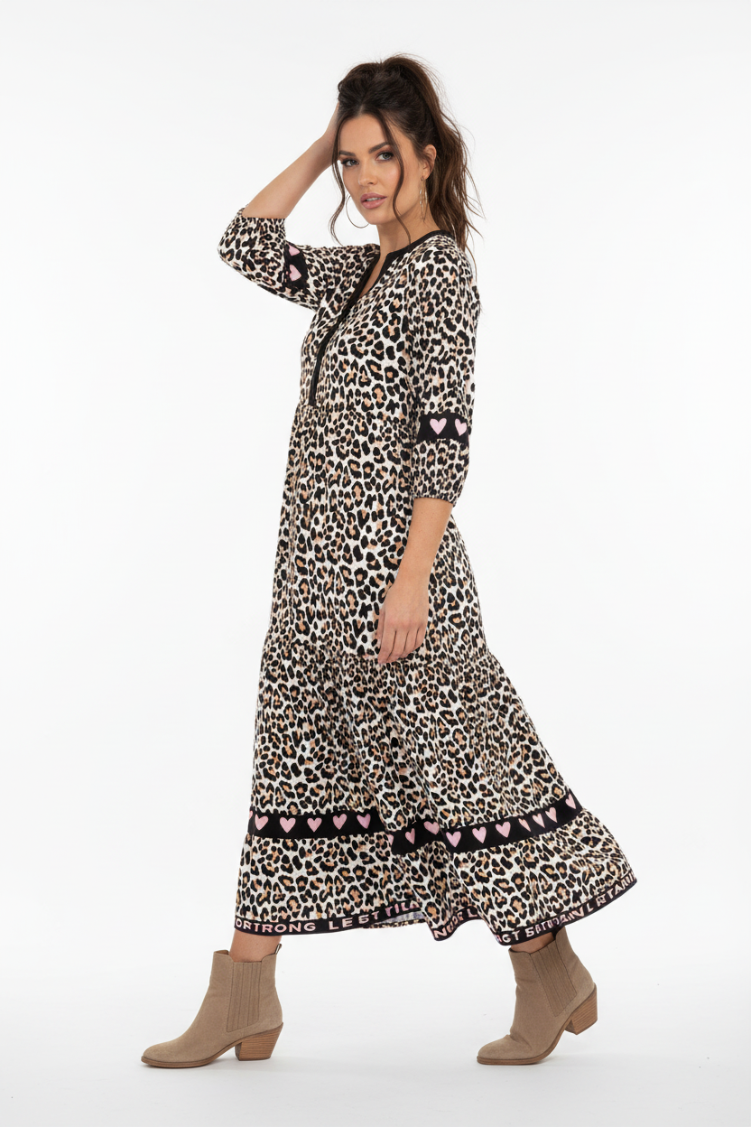 Elegantes Damen ti Zwillingsherz