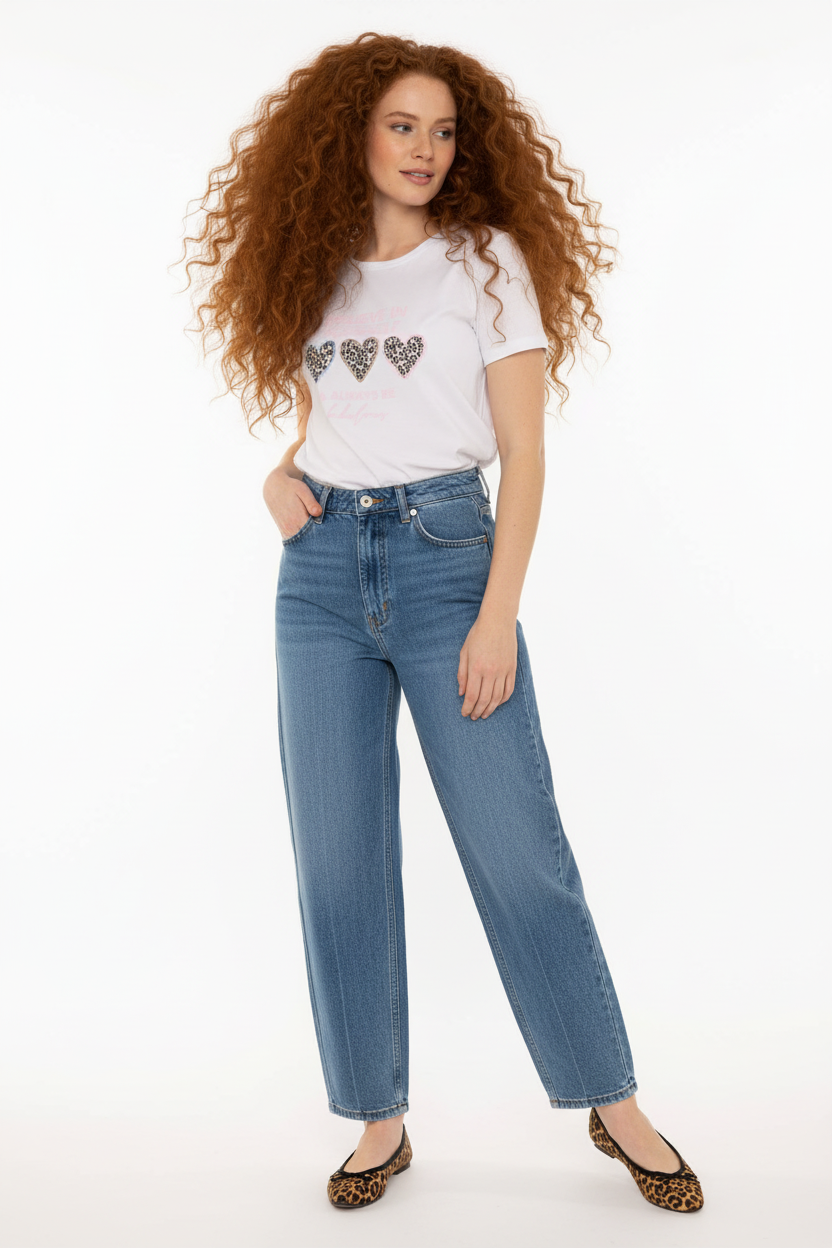 Elegantes Damen Zwillingsherz